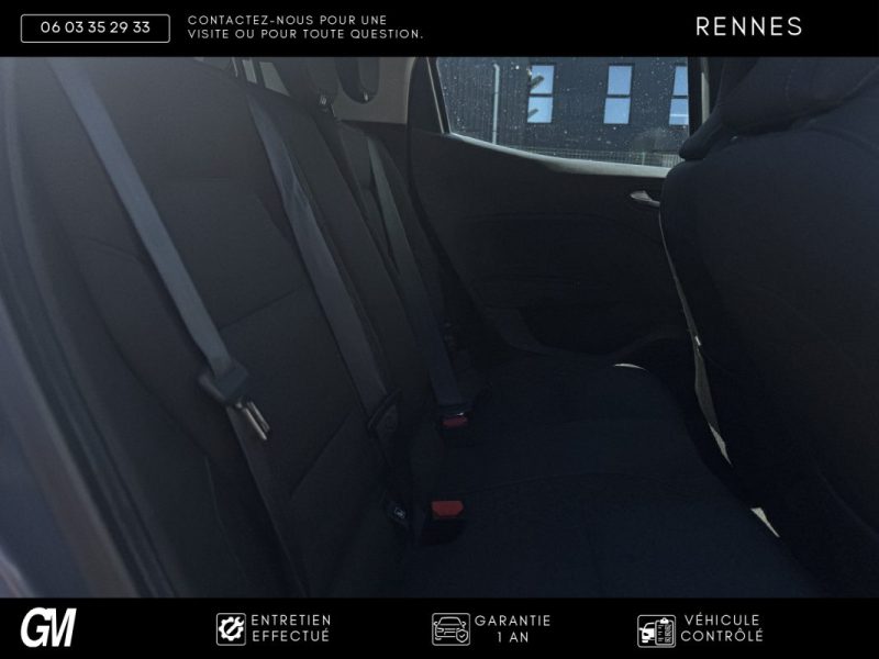 RENAULT CLIO V 1.5 BLUE DCI 85CH / APPLE CARPLAY / TVA RECUPERABLE / GARANTIE 12 MOIS