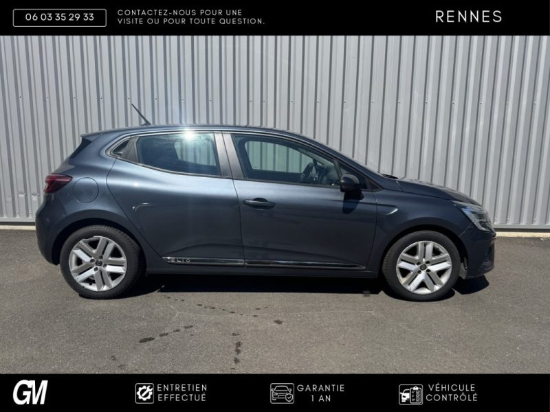 RENAULT CLIO V 1.5 BLUE DCI 85CH / APPLE CARPLAY / TVA RECUPERABLE / GARANTIE 12 MOIS