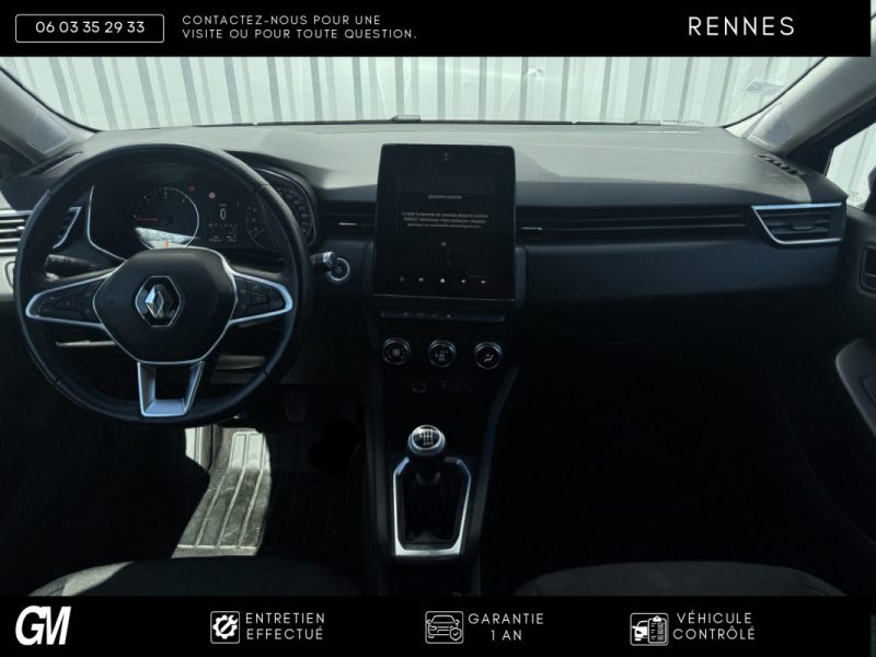 RENAULT CLIO V 1.5 BLUE DCI 85CH / APPLE CARPLAY / TVA RECUPERABLE / GARANTIE 12 MOIS