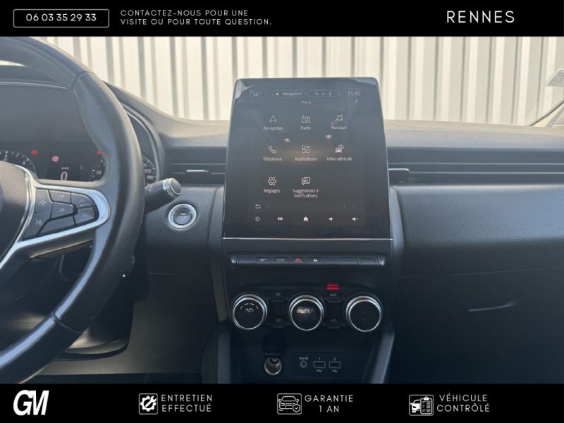RENAULT CLIO V 1.5 BLUE DCI 85CH / APPLE CARPLAY / TVA RECUPERABLE / GARANTIE 12 MOIS