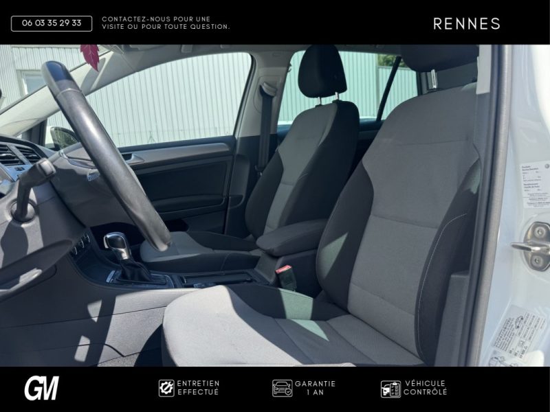 Volkswagen E-GOLF VII- Batterie 81% / régulateur de vitesse / cirt'air 1 / climatisation bizone