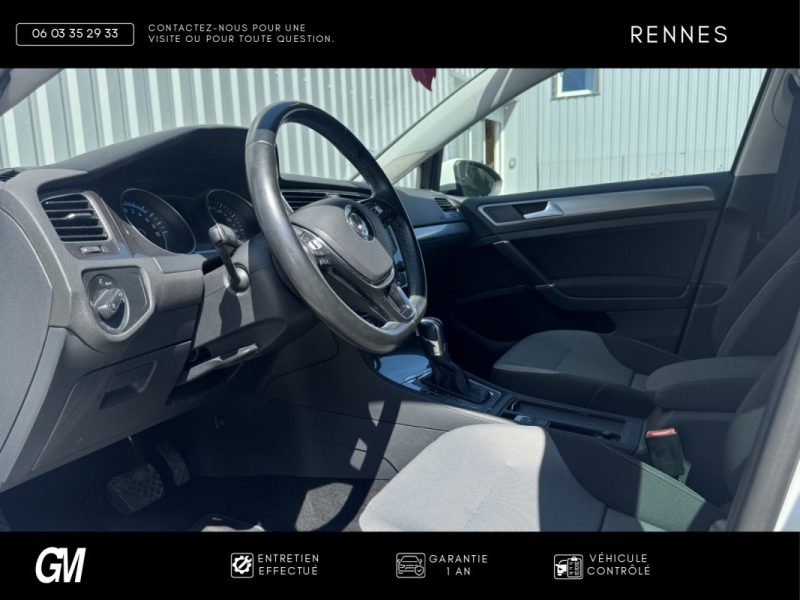 Volkswagen E-GOLF VII- Batterie 81% / régulateur de vitesse / cirt'air 1 / climatisation bizone