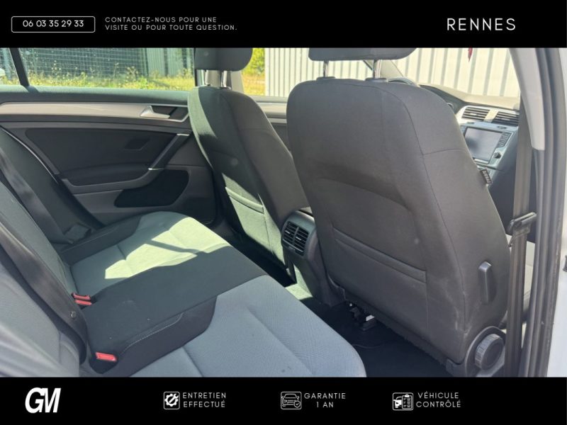 Volkswagen E-GOLF VII- Batterie 81% / régulateur de vitesse / cirt'air 1 / climatisation bizone