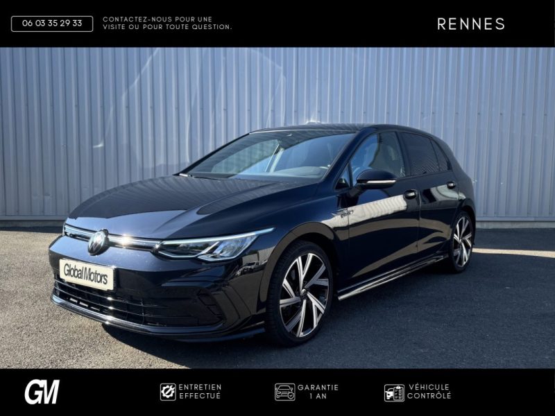 Volkswagen Golf 8 2.0 TDI 150ch R-Line / Garantie constructeur / Toit ouvrant - panoramique