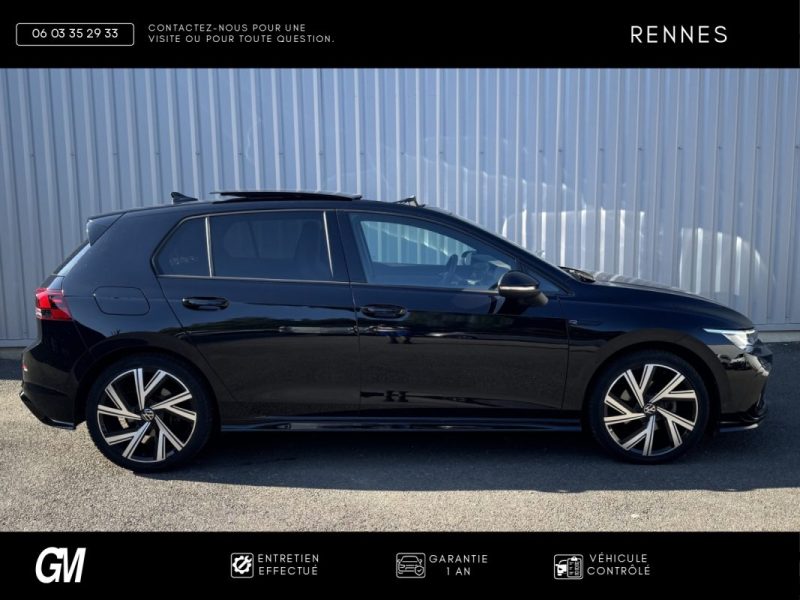Volkswagen Golf 8 2.0 TDI 150ch R-Line / Garantie constructeur / Toit ouvrant - panoramique