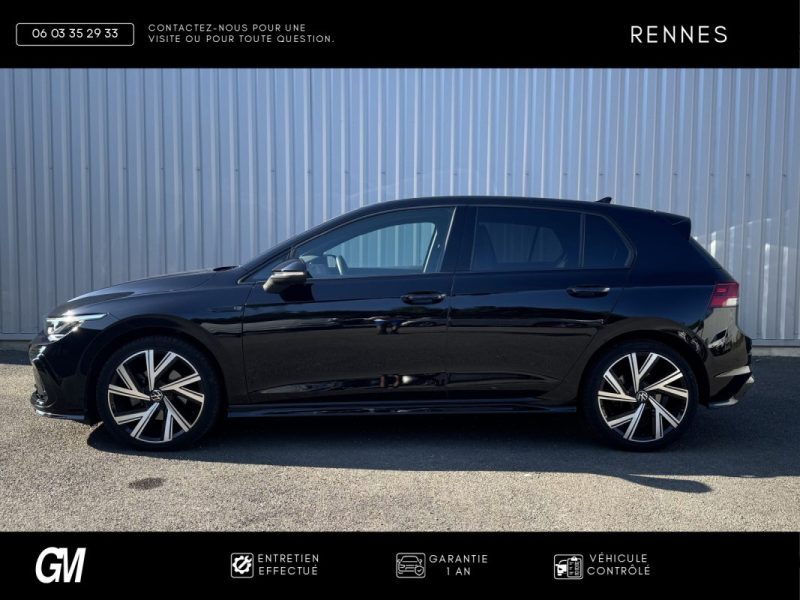 Volkswagen Golf VIII 2.0 TDI 150ch R-Line - GARANTIE 12 MOIS / TOIT OUVRANT