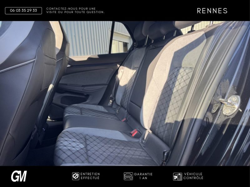 Volkswagen Golf 8 2.0 TDI 150ch R-Line / Garantie constructeur / Toit ouvrant - panoramique