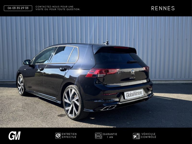 Volkswagen Golf 8 2.0 TDI 150ch R-Line / Garantie constructeur / Toit ouvrant - panoramique