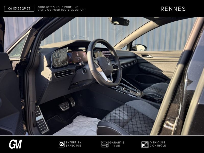 Volkswagen Golf 8 2.0 TDI 150ch R-Line / Garantie constructeur / Toit ouvrant - panoramique