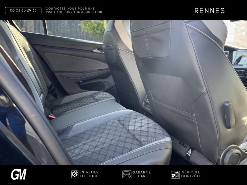 Volkswagen Golf 8 2.0 TDI 150ch R-Line / Garantie constructeur / Toit ouvrant - panoramique