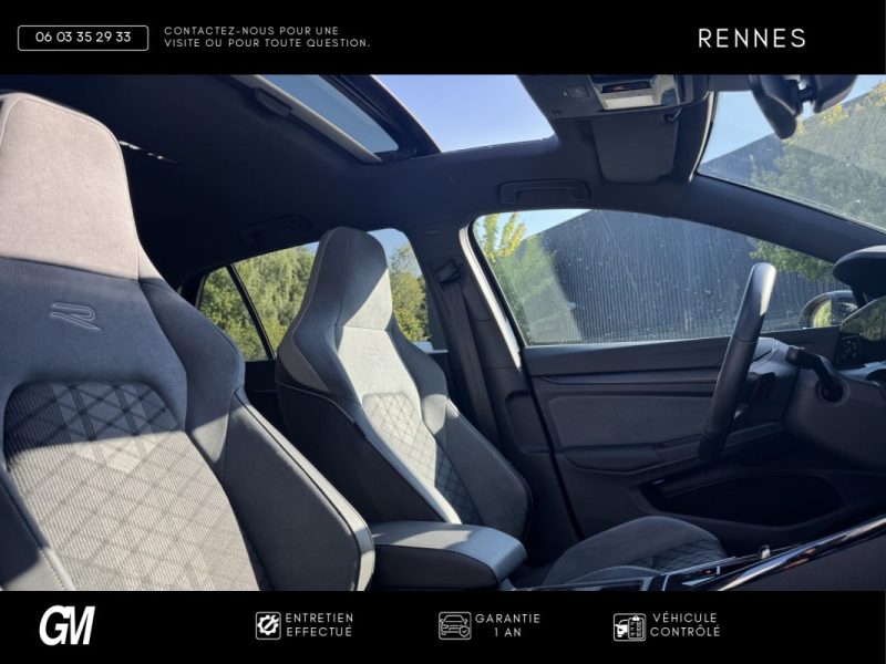 Volkswagen Golf 8 2.0 TDI 150ch R-Line / Garantie constructeur / Toit ouvrant - panoramique