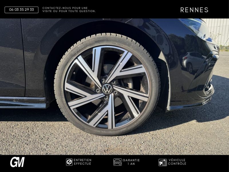 Volkswagen Golf 8 2.0 TDI 150ch R-Line / Garantie constructeur / Toit ouvrant - panoramique
