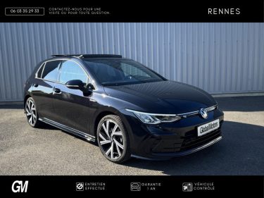 Volkswagen Golf 8 2.0 TDI 150ch R-Line / Garantie constructeur / Toit ouvrant - panoramique