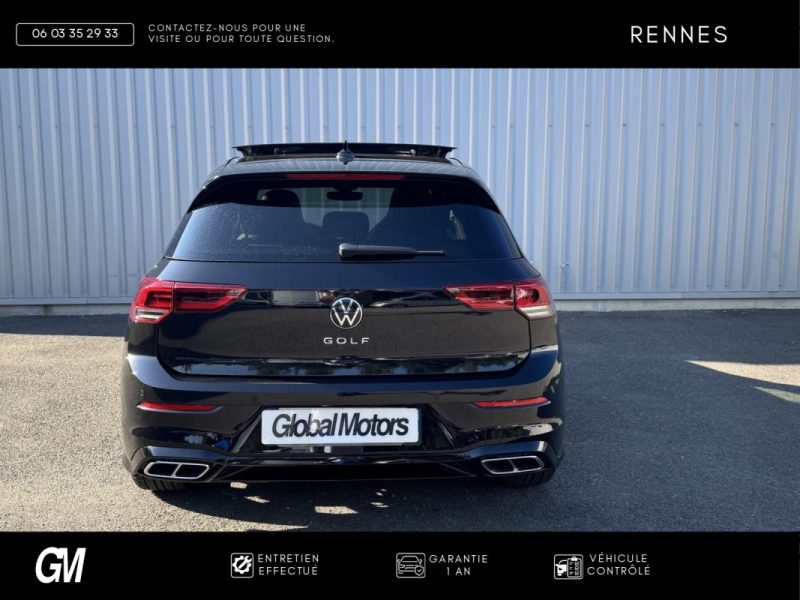 Volkswagen Golf 8 2.0 TDI 150ch R-Line / Garantie constructeur / Toit ouvrant - panoramique