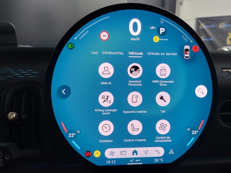 MINI COOPER S JOHN COOPER WORKS 204 CH