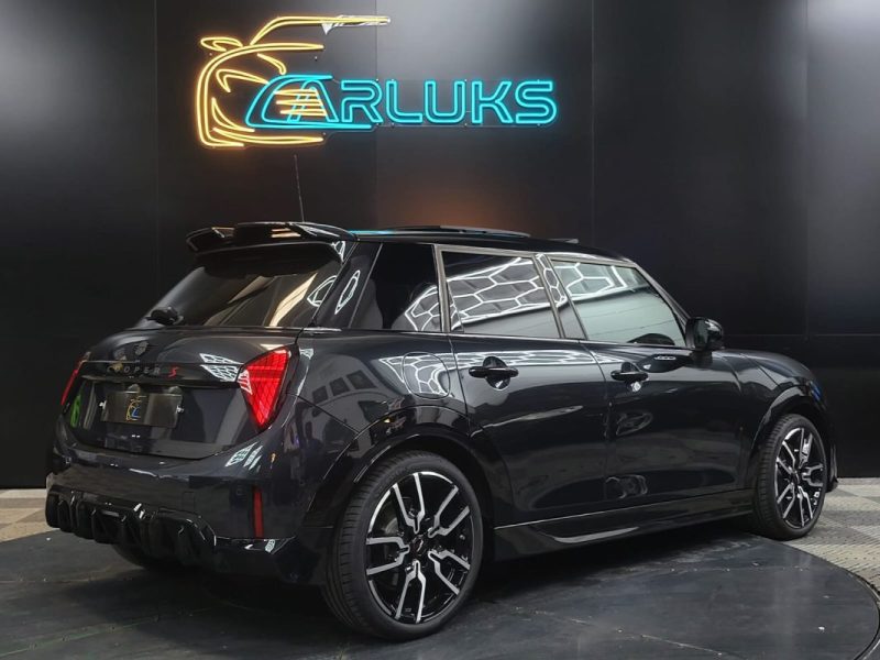 MINI COOPER S JOHN COOPER WORKS 204 CH