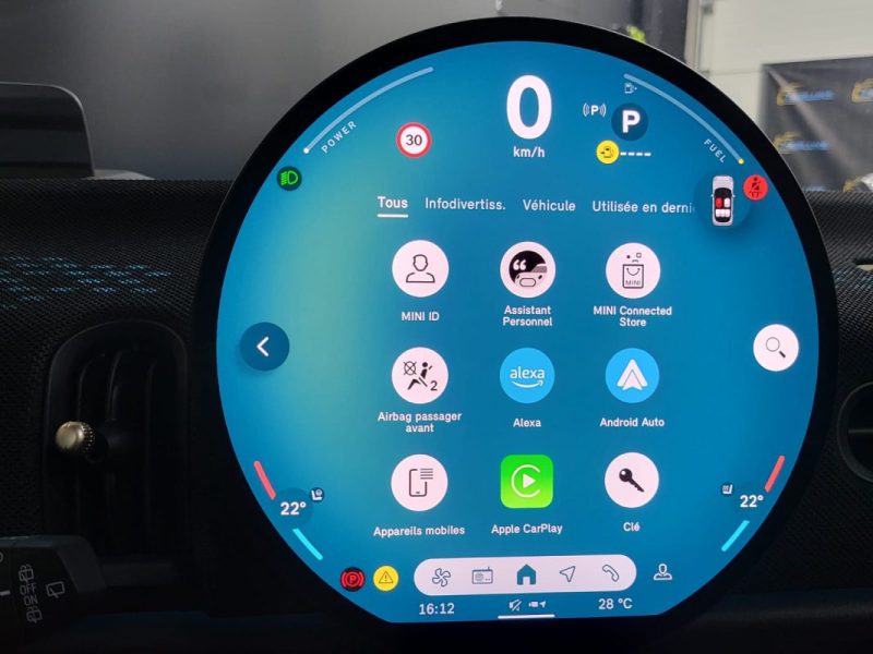 MINI COOPER S JOHN COOPER WORKS 204 CH