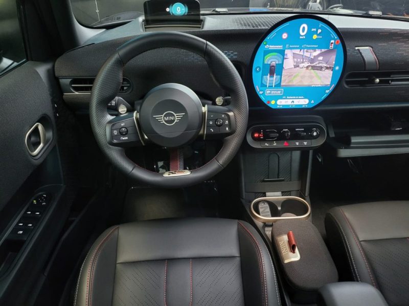 MINI COOPER S JOHN COOPER WORKS 204 CH