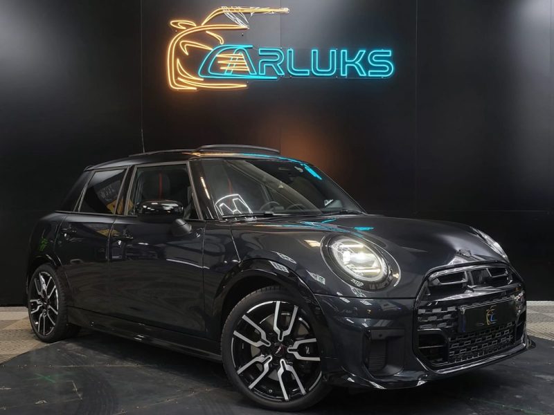 MINI COOPER S JOHN COOPER WORKS 204 CH