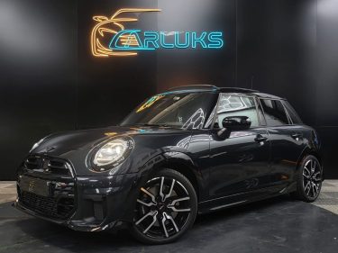 MINI COOPER S JOHN COOPER WORKS 204 CH