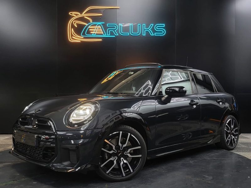 MINI COOPER S JOHN COOPER WORKS 204 CH