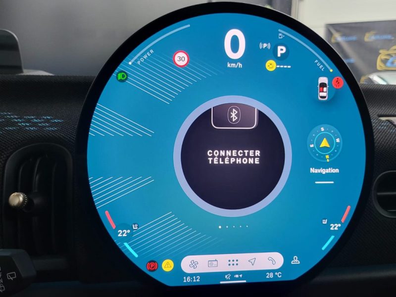 MINI COOPER S JOHN COOPER WORKS 204 CH