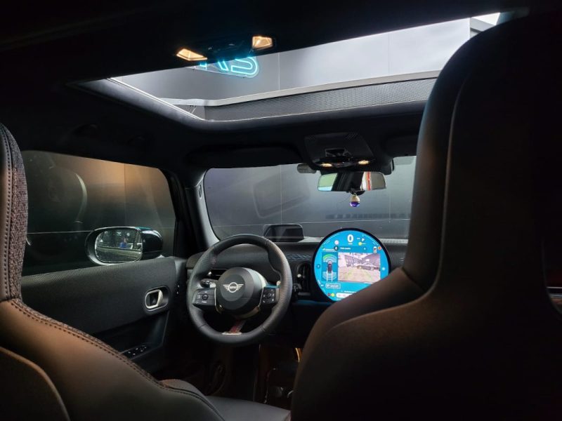 MINI COOPER S JOHN COOPER WORKS 204 CH