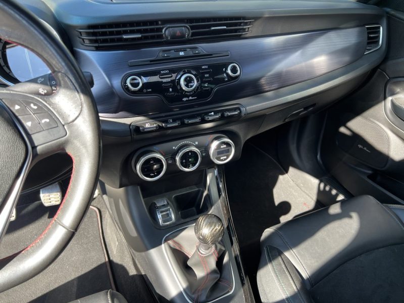 ALFA ROMEO GIULETTA QUADRIFOGLIO 1750 TBi 235cv Quadrifoglio Verde QV 