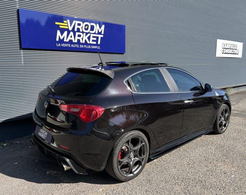 ALFA ROMEO GIULETTA QUADRIFOGLIO 1750 TBi 235cv Quadrifoglio Verde QV 