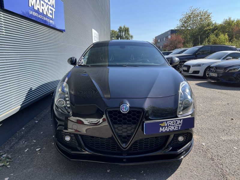 ALFA ROMEO GIULETTA QUADRIFOGLIO 1750 TBi 235cv Quadrifoglio Verde QV 