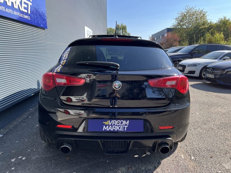 ALFA ROMEO GIULETTA QUADRIFOGLIO 1750 TBi 235cv Quadrifoglio Verde QV 