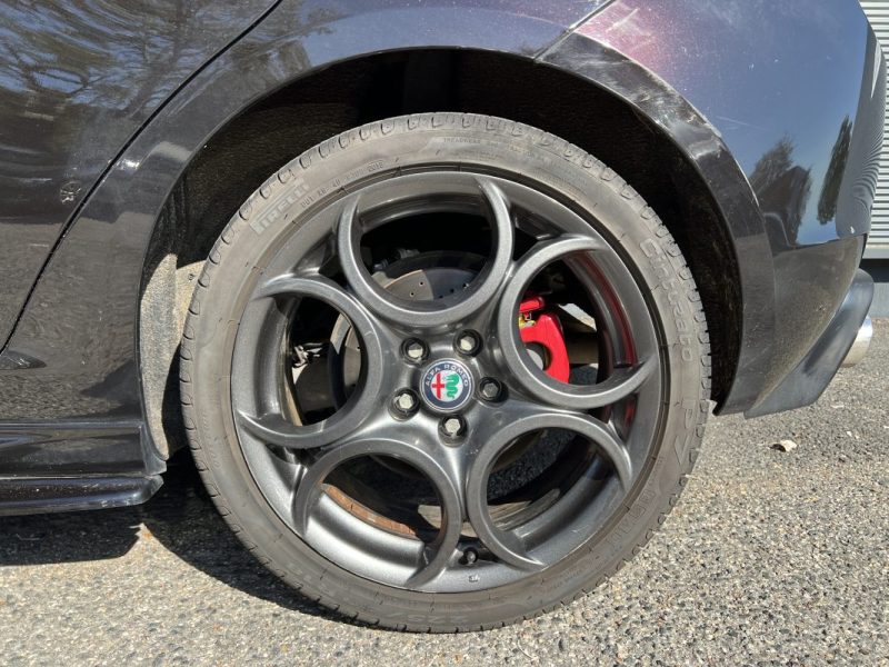 ALFA ROMEO GIULETTA QUADRIFOGLIO 1750 TBi 235cv Quadrifoglio Verde QV 