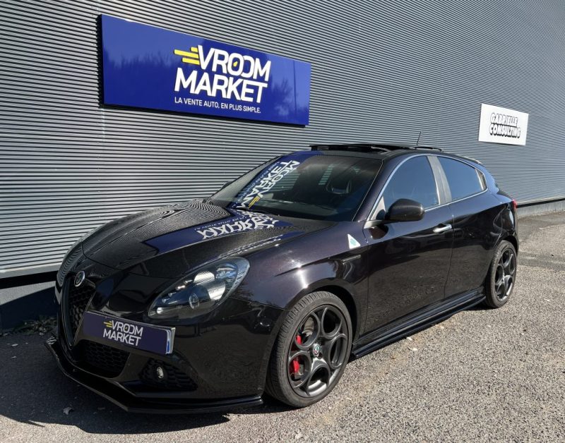 ALFA ROMEO GIULETTA QUADRIFOGLIO 1750 TBi 235cv Quadrifoglio Verde QV 