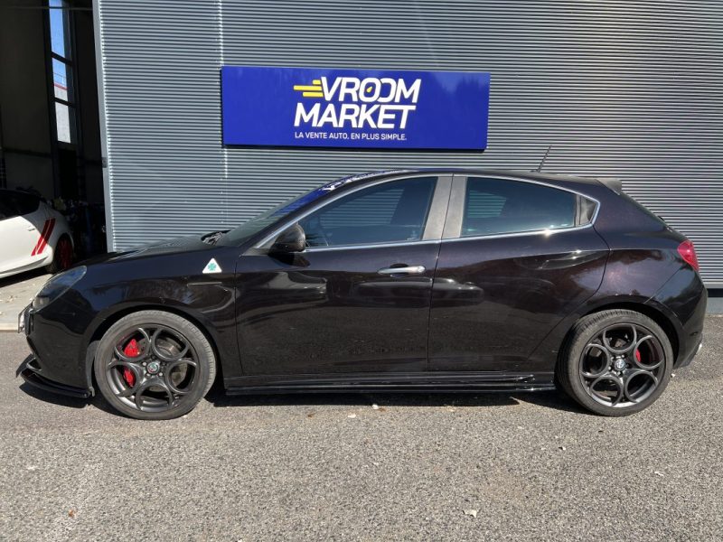 ALFA ROMEO GIULETTA QUADRIFOGLIO 1750 TBi 235cv Quadrifoglio Verde QV 