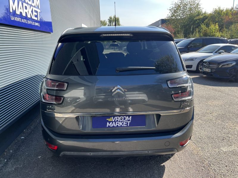 CITROËN C4 Grand Picasso 1.6 THP 165 Exclusive 7 PLACES