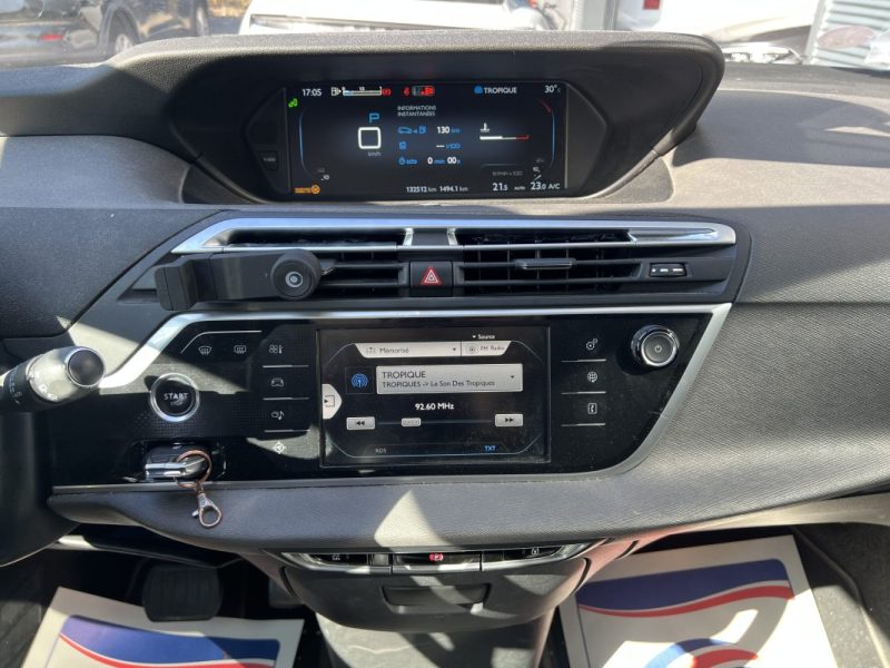 CITROËN C4 Grand Picasso 1.6 THP 165 Exclusive 7 PLACES