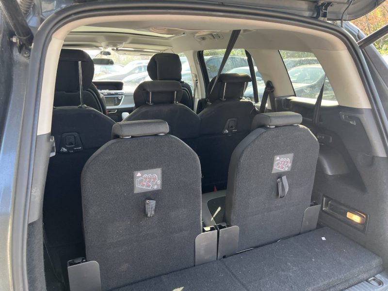 CITROËN C4 Grand Picasso 1.6 THP 165 Exclusive 7 PLACES