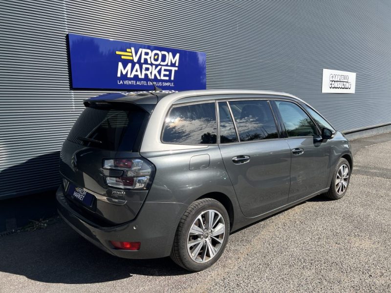 CITROËN C4 Grand Picasso 1.6 THP 165 Exclusive 7 PLACES