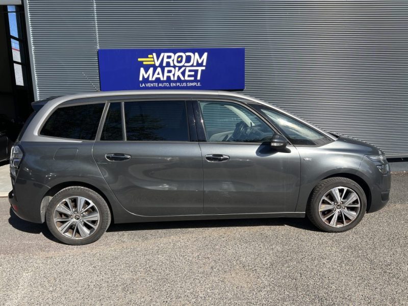 CITROËN C4 Grand Picasso 1.6 THP 165 Exclusive 7 PLACES