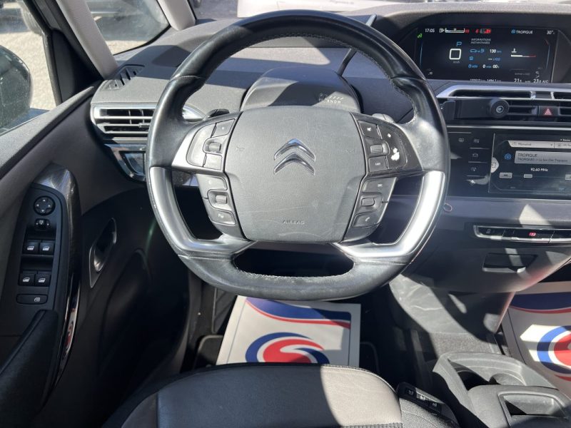 CITROËN C4 Grand Picasso 1.6 THP 165 Exclusive 7 PLACES