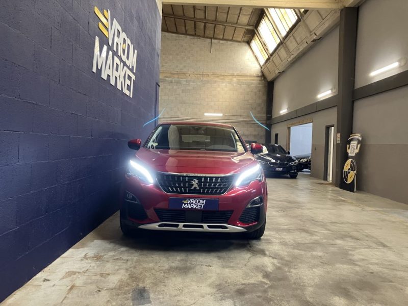 PEUGEOT 3008 1.5 BlueHDi 130ch Allure EAT8 94.000km Entretien Peugeot