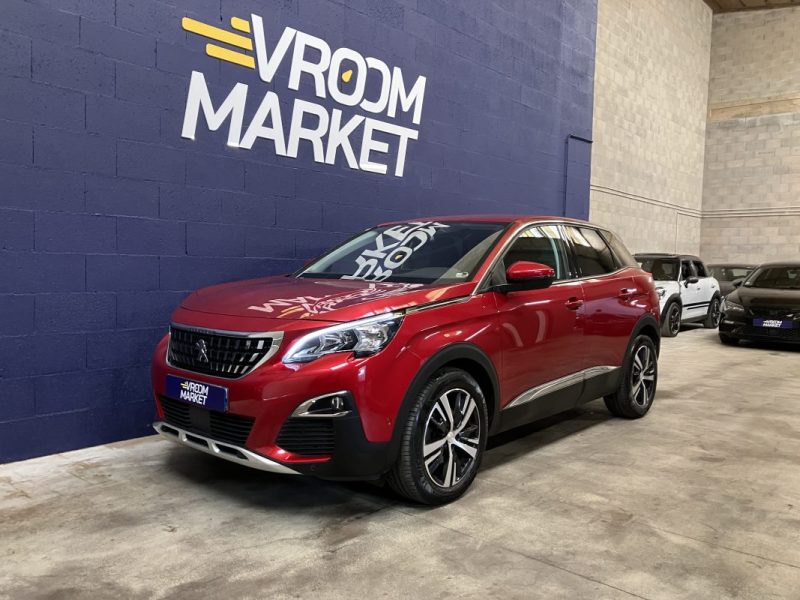 PEUGEOT 3008 1.5 BlueHDi 130ch Allure EAT8 94.000km Entretien Peugeot