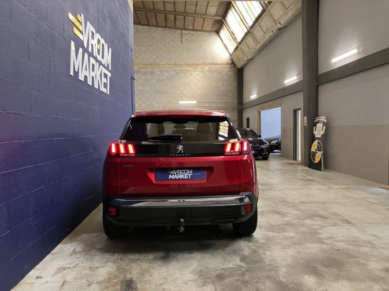 PEUGEOT 3008 1.5 BlueHDi 130ch Allure EAT8 94.000km Entretien Peugeot