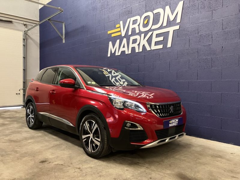 PEUGEOT 3008 1.5 BlueHDi 130ch Allure EAT8 94.000km Entretien Peugeot