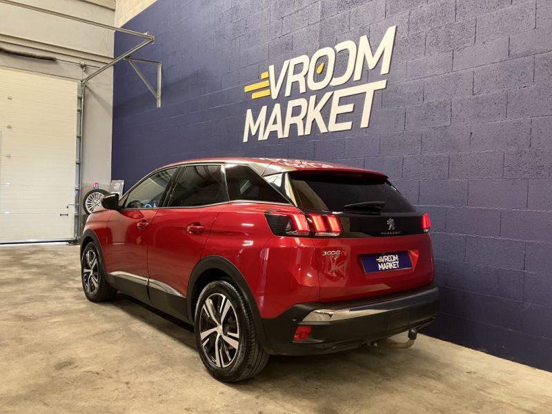 PEUGEOT 3008 1.5 BlueHDi 130ch Allure EAT8 94.000km Entretien Peugeot