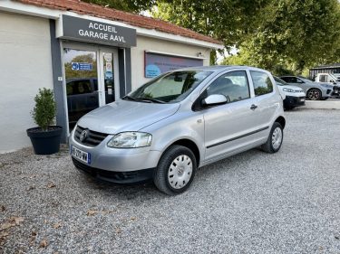 VOLKSWAGEN FOX 2006 CLIM MOTEUR À CHAINE 