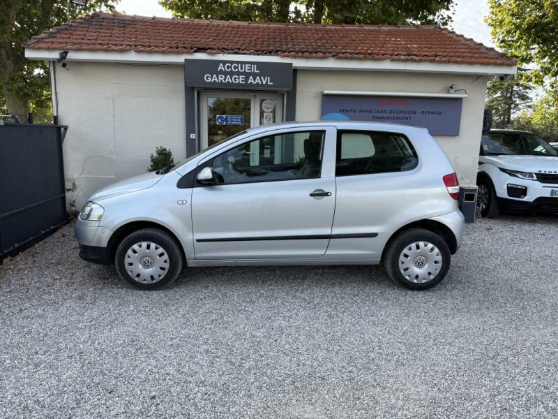VOLKSWAGEN FOX 2006 CLIM MOTEUR À CHAINE 