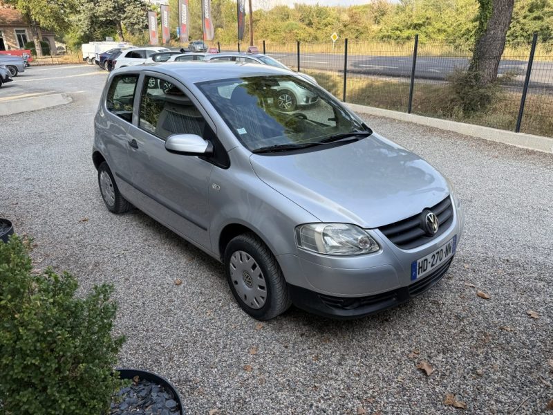 VOLKSWAGEN FOX 2006 CLIM MOTEUR À CHAINE 