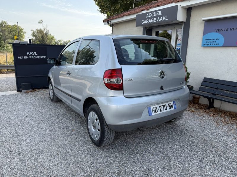 VOLKSWAGEN FOX 2006 CLIM MOTEUR À CHAINE 
