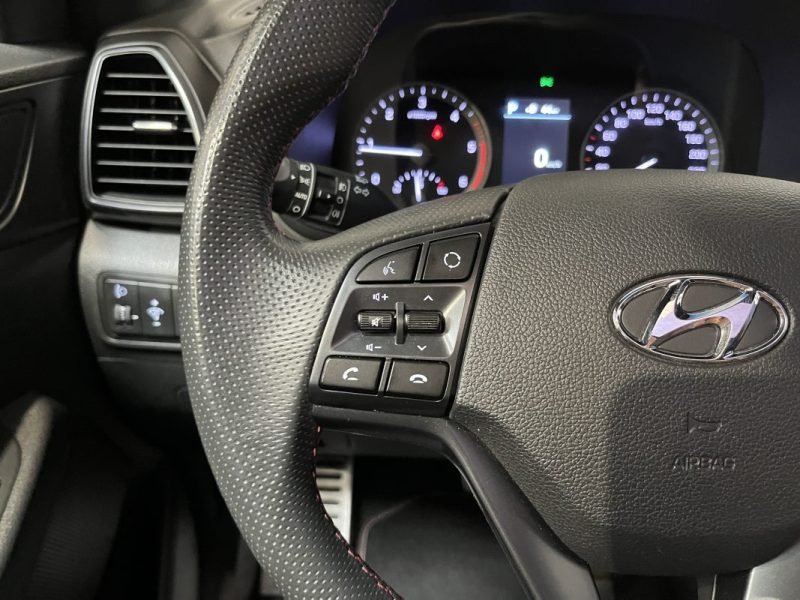 HYUNDAI TUCSON 1.6 CRDI 136ch Hybrid 48V N Line Edition DCT-7